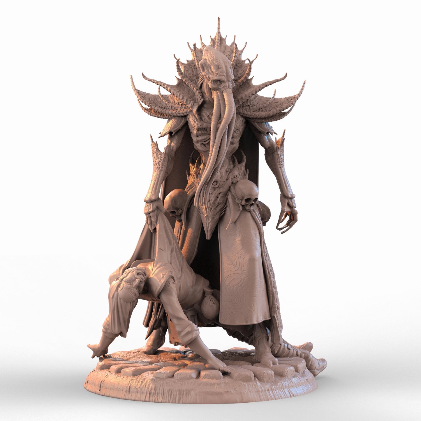 Z Kino - Illithid/Mind Flayer - 120mm Pin Up/Figure/Model/Diorama