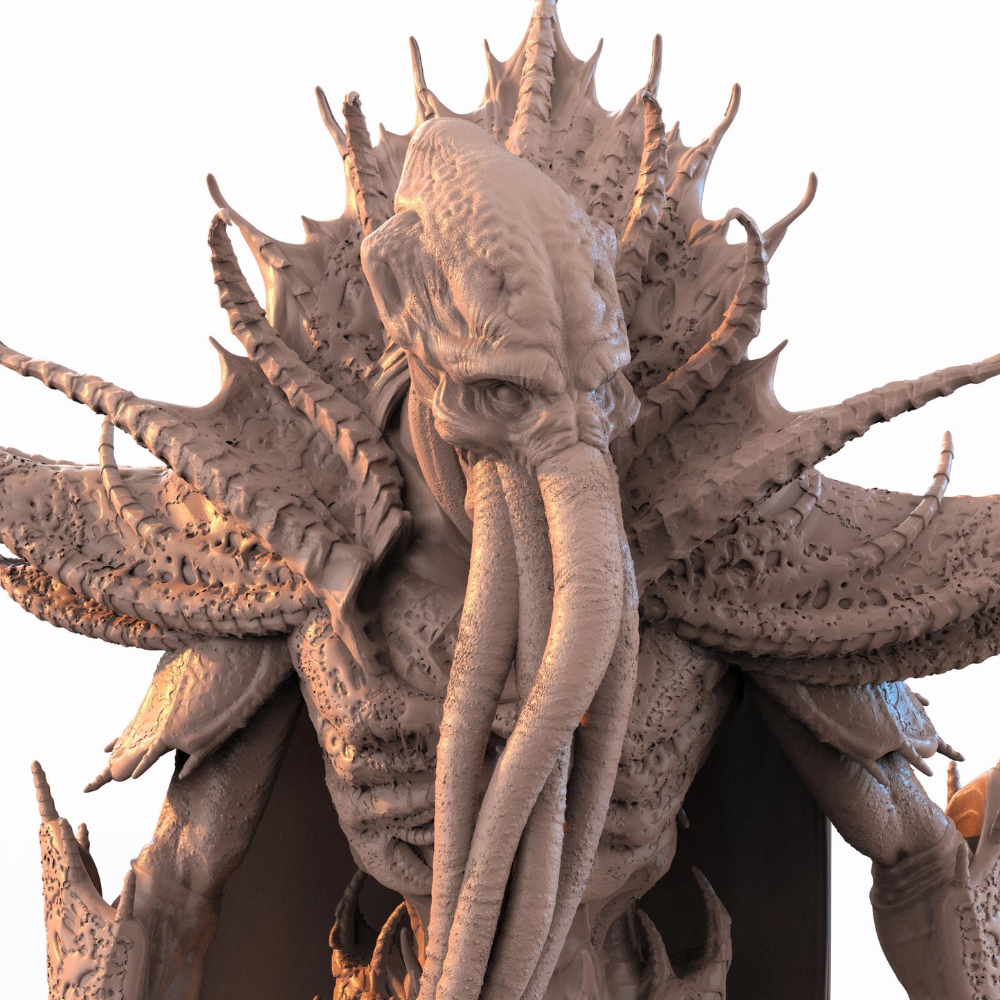 Z Kino - Illithid/Mind Flayer - 120mm Pin Up/Figure/Model/Diorama