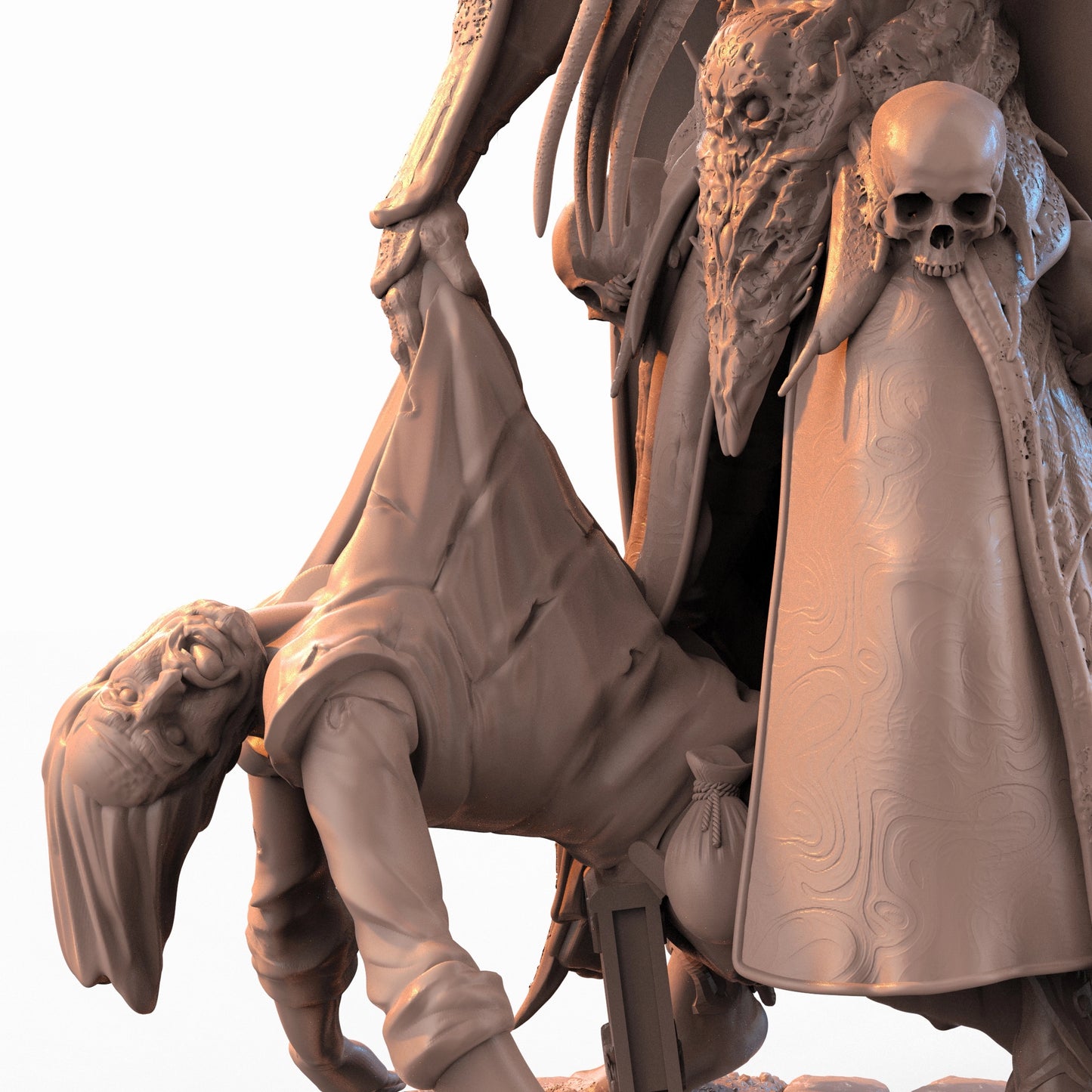 Z Kino - Illithid/Mind Flayer - 120mm Pin Up/Figure/Model/Diorama