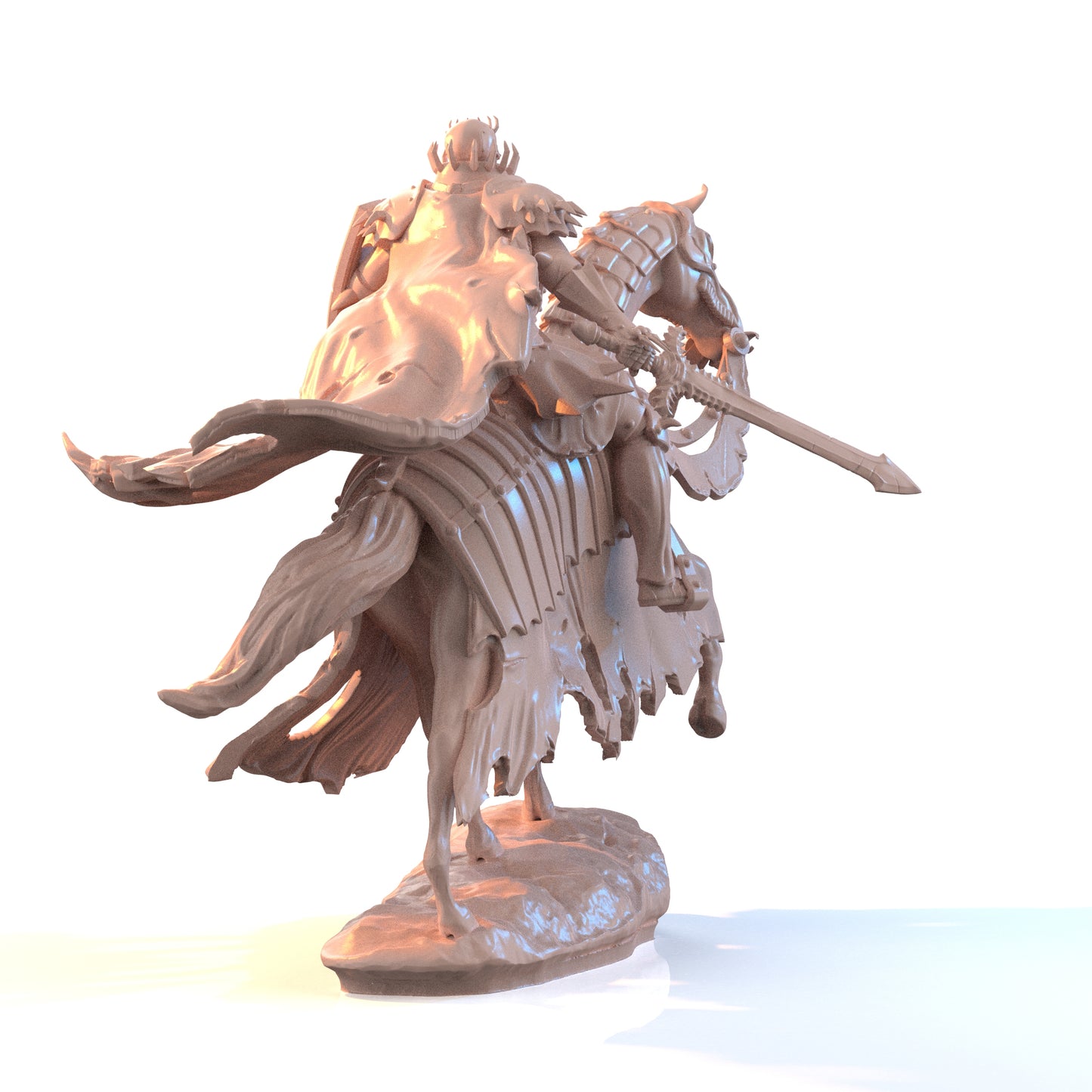 Z Kino - Skull Knight - 150mm Pin Up/Figure/Model/Diorama