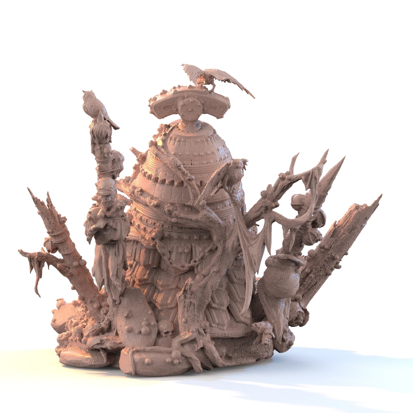 Z Kino - Svyatogor - 100mm Pin Up/Figure/Model/Diorama