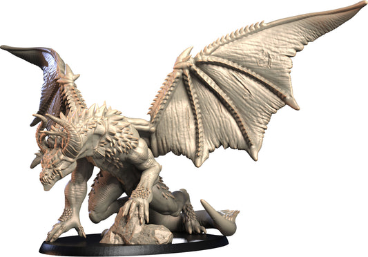 3D IPStudios - Dragons Worlds #2 - Thalrindor - DnD/TTRPG Figure/Miniature - Helios3DPrinting