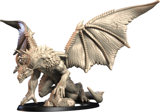 3D IPStudios - Dragons Worlds #2 - Thalrindor - DnD/TTRPG Figure/Miniature