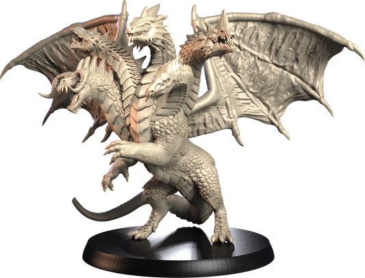 3D IPStudios - Dragons Worlds #2 - Tiamat - DnD/TTRPG Figure/Miniature