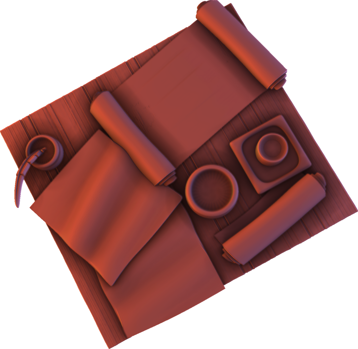 Forged Path - Tokugawa Ronin - Tacticians - DnD/Pathfinder/TTRPG Figure