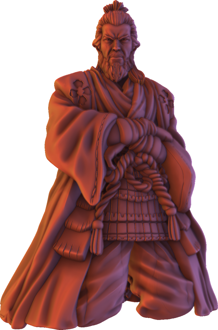 Forged Path - Tokugawa Ronin - Tacticians - DnD/Pathfinder/TTRPG Figure