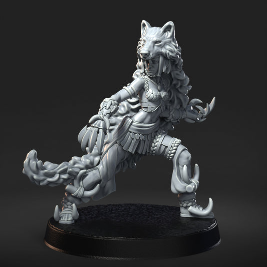 RN Estudio - Cannibal Tribe - Tala - DnD/TTRPG Figure/Miniature