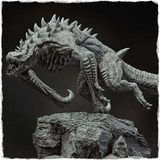 Evox Arts - World Dragons #4 - Taldragar - DnD/TTRPG Figure/Miniature