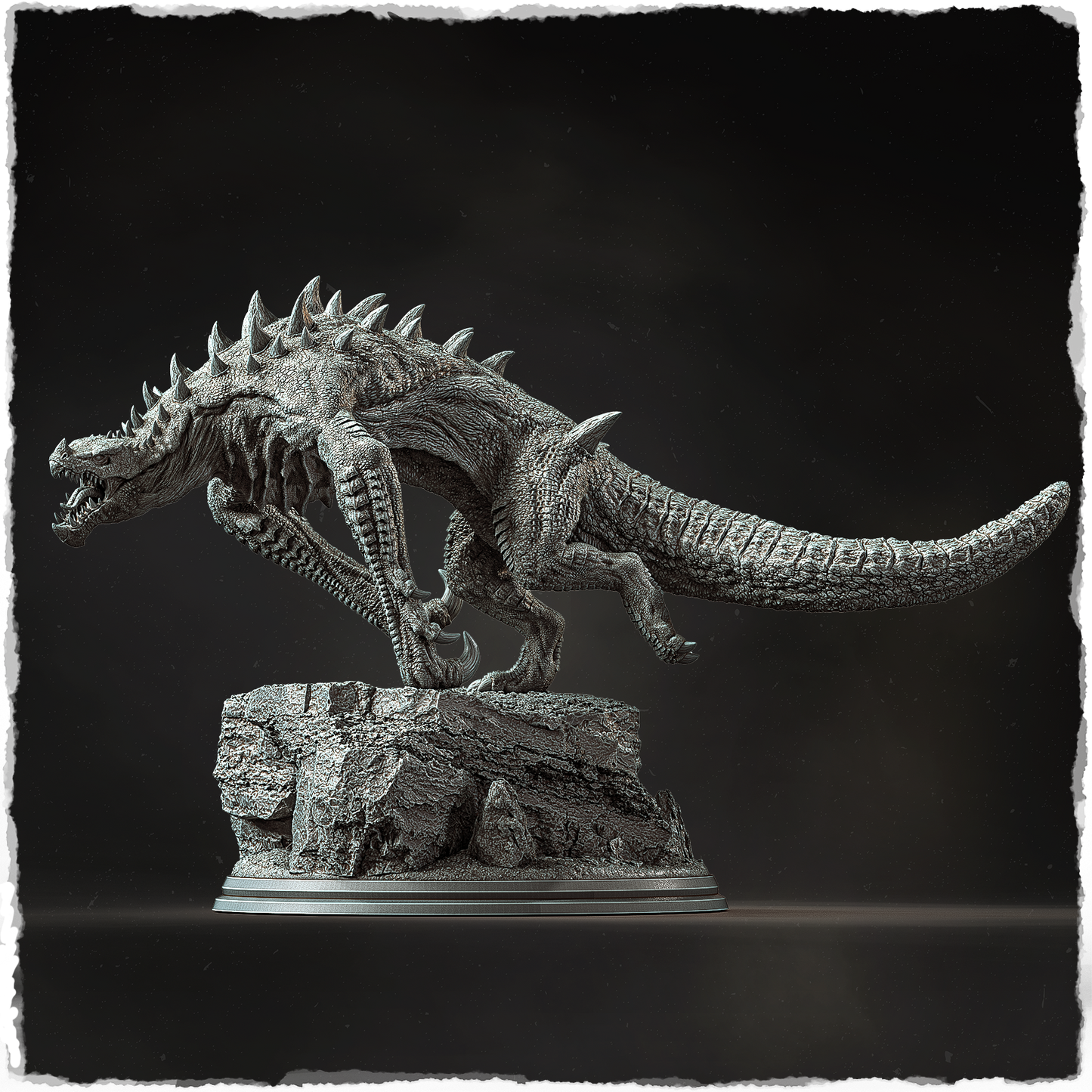 Evox Arts - World Dragons #4 - Taldragar - DnD/TTRPG Figure/Miniature