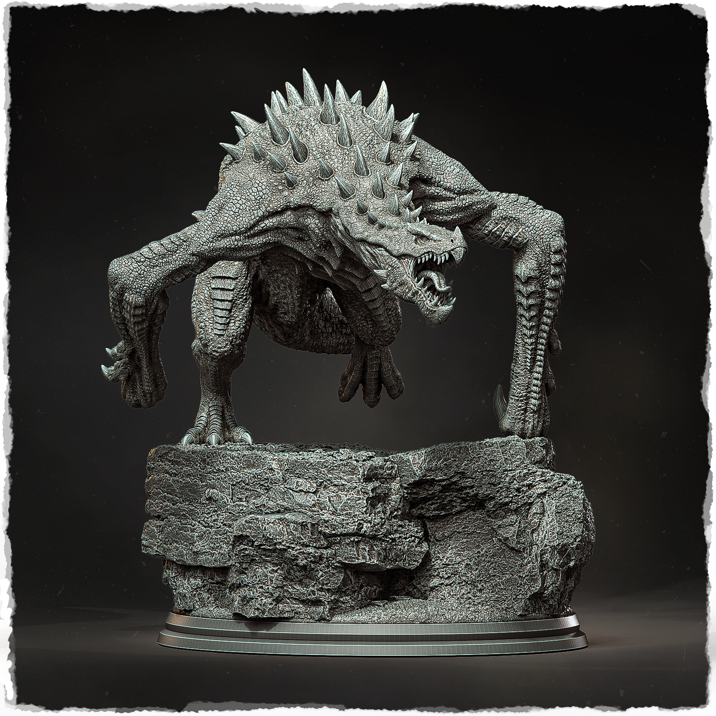 Evox Arts - World Dragons #4 - Taldragar - DnD/TTRPG Figure/Miniature