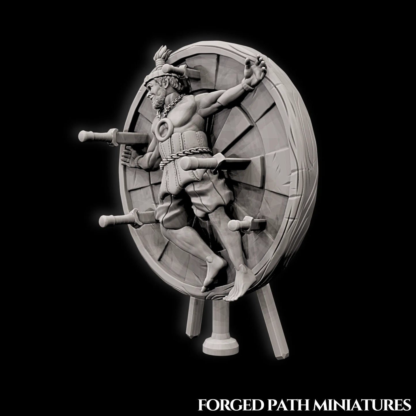 Forged Path - Willowbrook Circus - Target - DnD/Pathfinder/TTRPG Figure