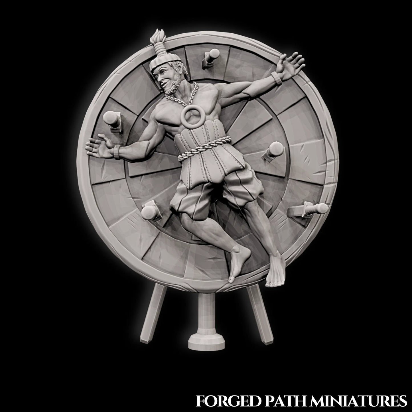 Forged Path - Willowbrook Circus - Target - DnD/Pathfinder/TTRPG Figure