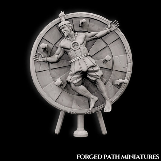 Forged Path - Willowbrook Circus - Target - DnD/Pathfinder/TTRPG Figure