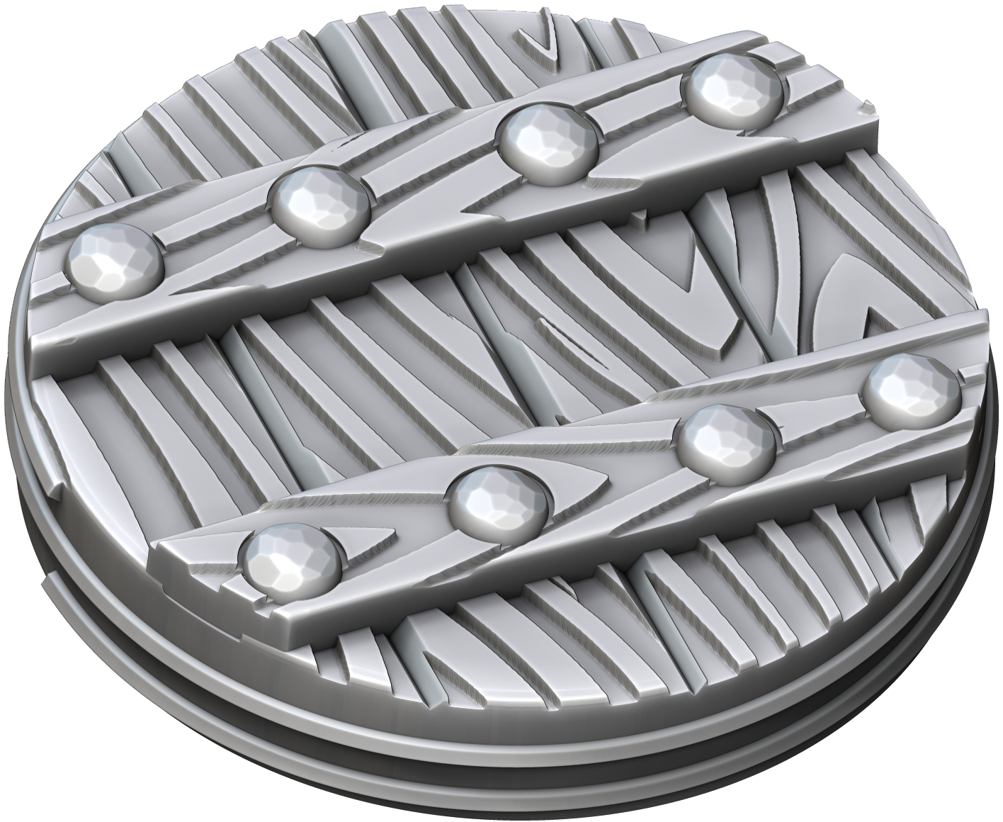 Ars Moriendi - Mythic Dice Box - Tavern No.2 - DnD/TTRPG/Roleplaying/Wargames - Helios3DPrinting