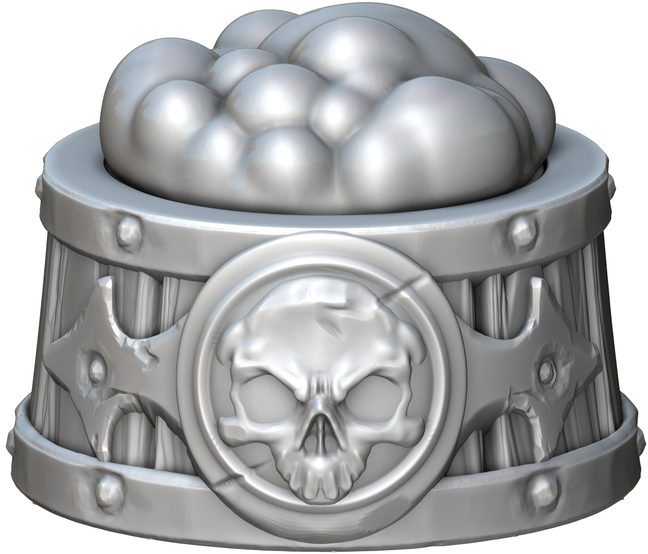 Ars Moriendi - Mythic Dice Box - Tavern No.3 - DnD/TTRPG/Roleplaying/Wargames - Helios3DPrinting