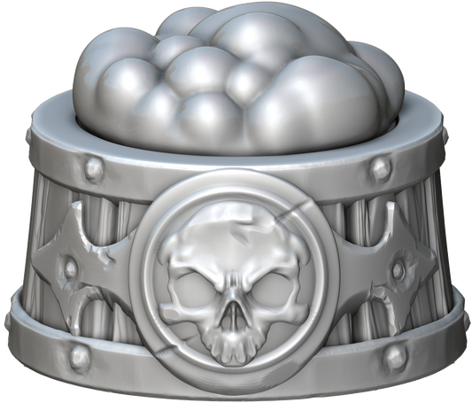 Ars Moriendi - Mythic Dice Box - Tavern No.3 - DnD/TTRPG/Roleplaying/Wargames - Helios3DPrinting