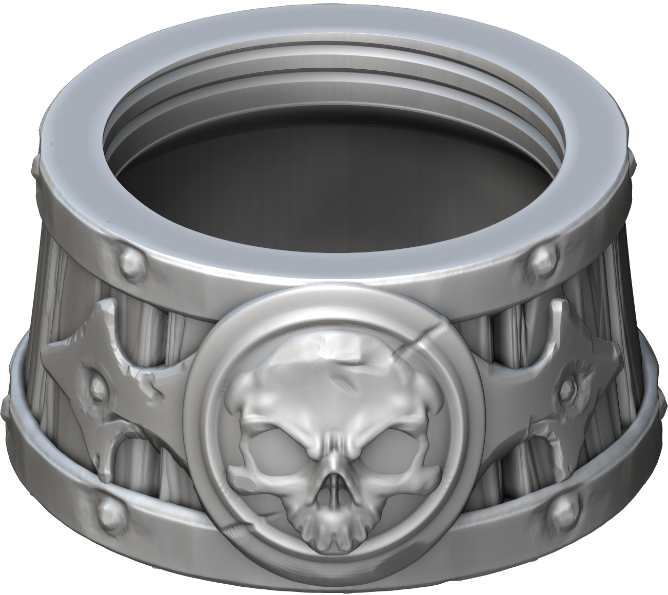 Ars Moriendi - Mythic Dice Box - Tavern No.3 - DnD/TTRPG/Roleplaying/Wargames - Helios3DPrinting