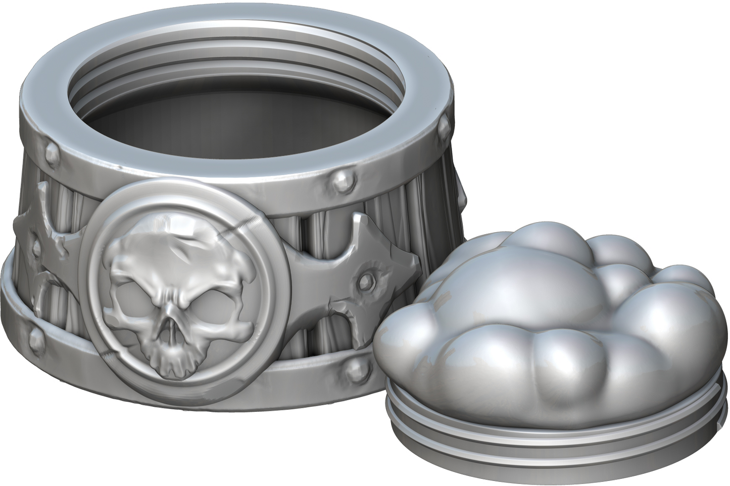 Ars Moriendi - Mythic Dice Box - Tavern No.3 - DnD/TTRPG/Roleplaying/Wargames - Helios3DPrinting