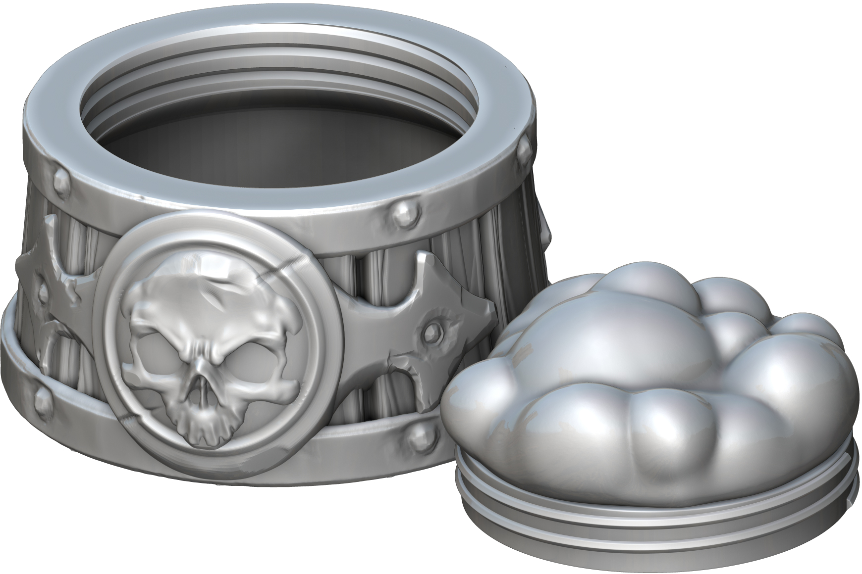 Ars Moriendi - Mythic Dice Box - Tavern No.3 - DnD/TTRPG/Roleplaying/Wargames - Helios3DPrinting