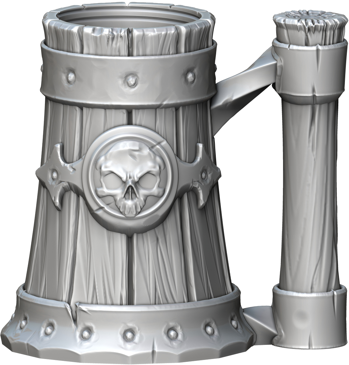 Ars Moriendi - Mythic Mugs - Tavern Mug No.3 - DnD/TTRPG/Roleplaying/Wargames - Helios3DPrinting