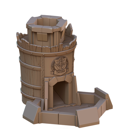 Crab Miniatures - Fantasy Dice Towers - Tavern - DnD/TTRPG/Roleplaying/Wargames