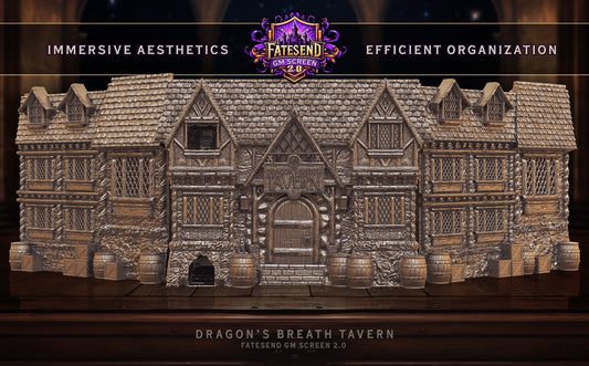 FatesEnd - GM Screen - Tavern - DnD/TTRPG/Roleplaying/Wargames
