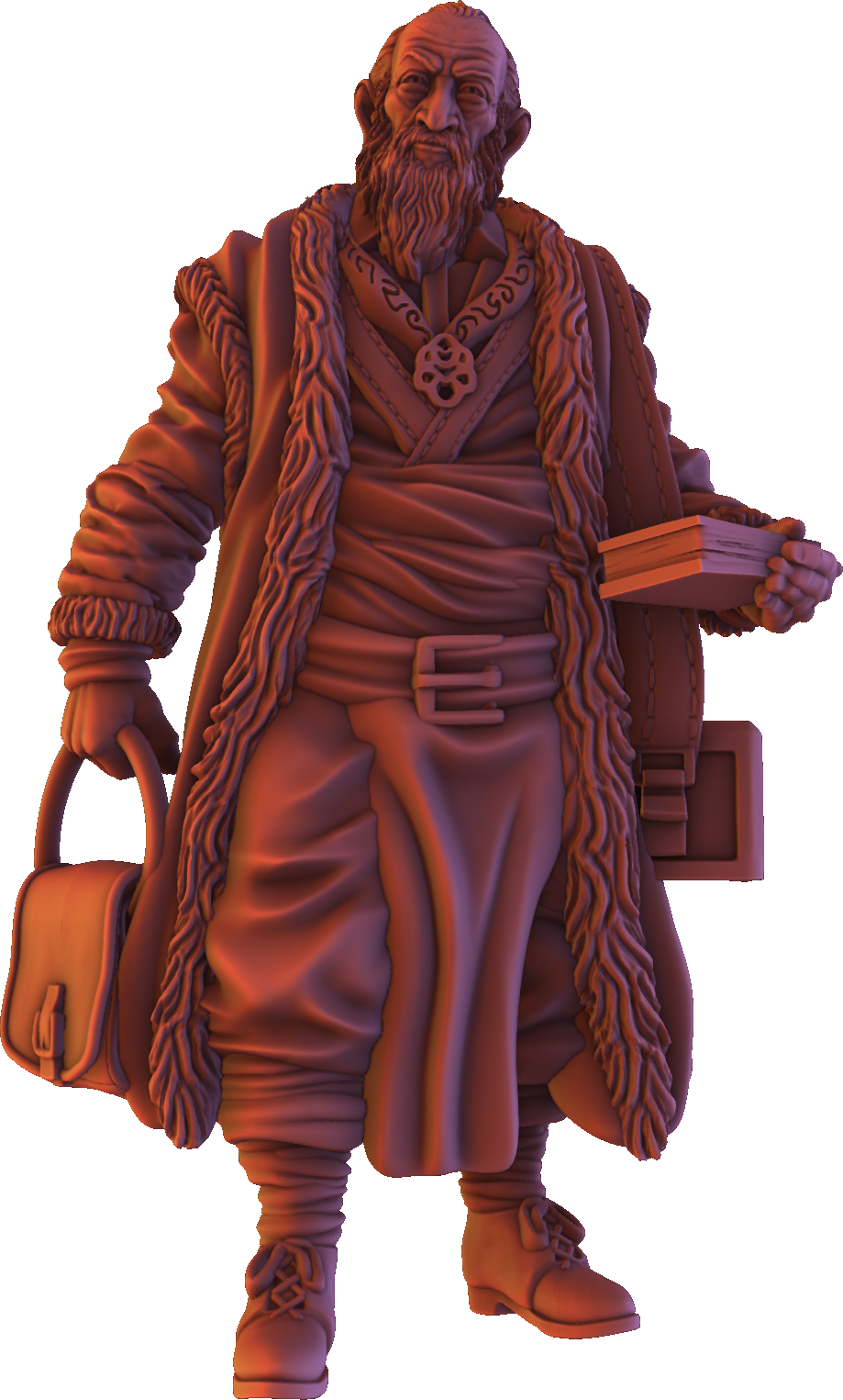 Forged Path - Willowbrook Village - Tax Collector #1 - DnD/TTRPG Figure/Miniature