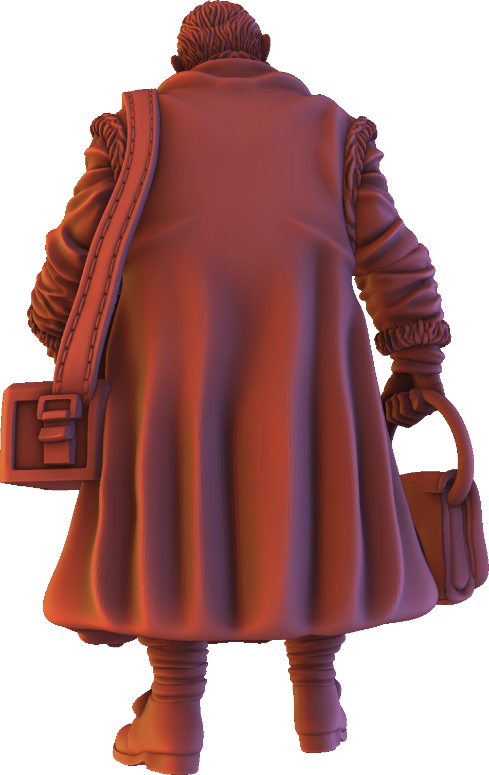 Forged Path - Willowbrook Village - Tax Collector #1 - DnD/TTRPG Figure/Miniature