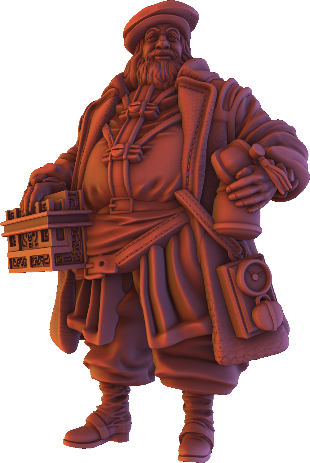 Forged Path - Willowbrook Village - Tax Collector #2 - DnD/TTRPG Figure/Miniature