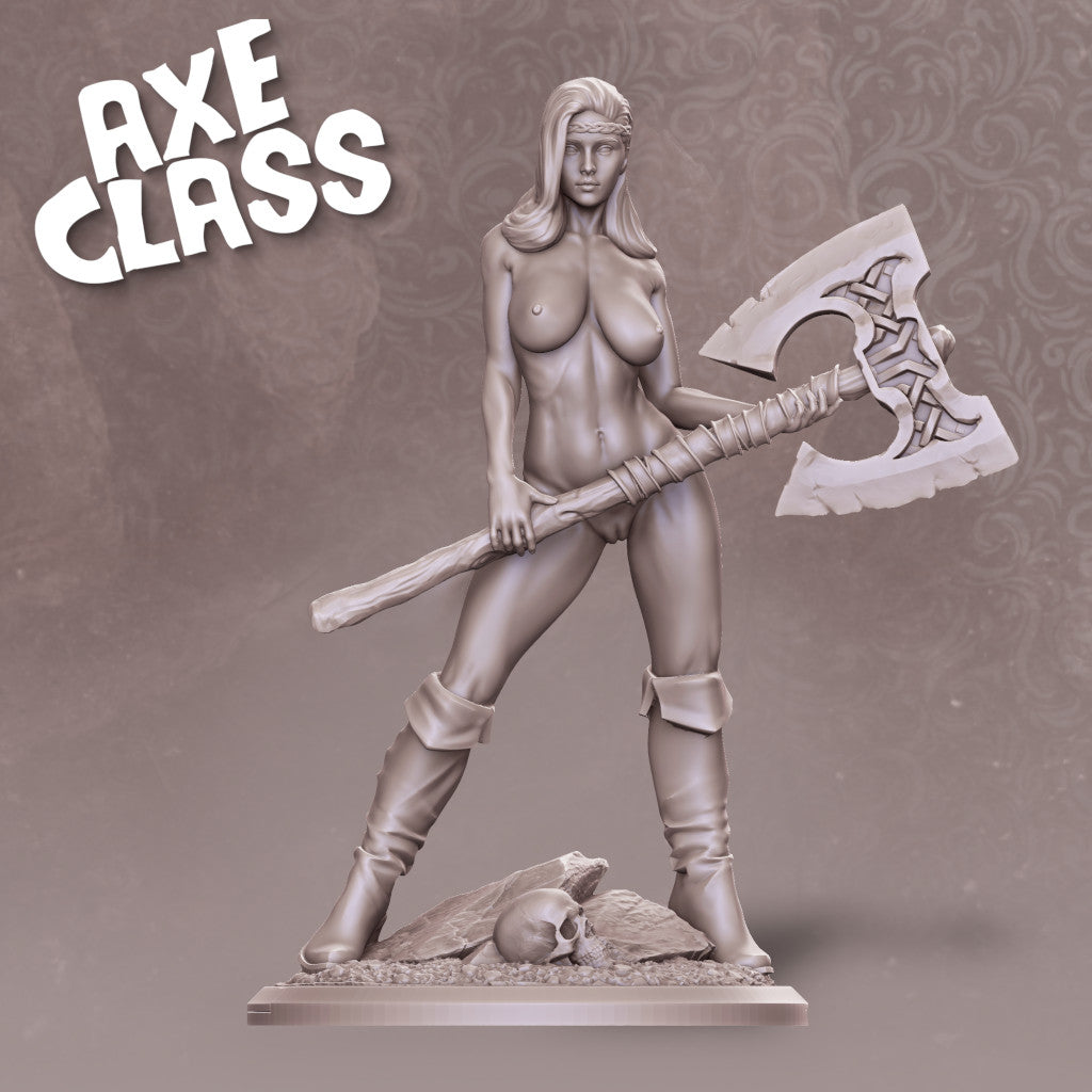 Nomad Sculpts - Barbarian Teacher - 75mm Pin Up/Figure/Model/Diorama