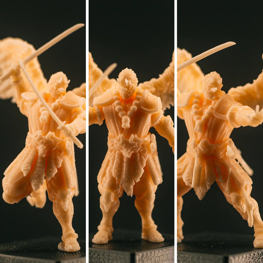 Brayan Nafarrate - Bestiary #5 - Tengu - DnD/TTRPG Figure/Miniature