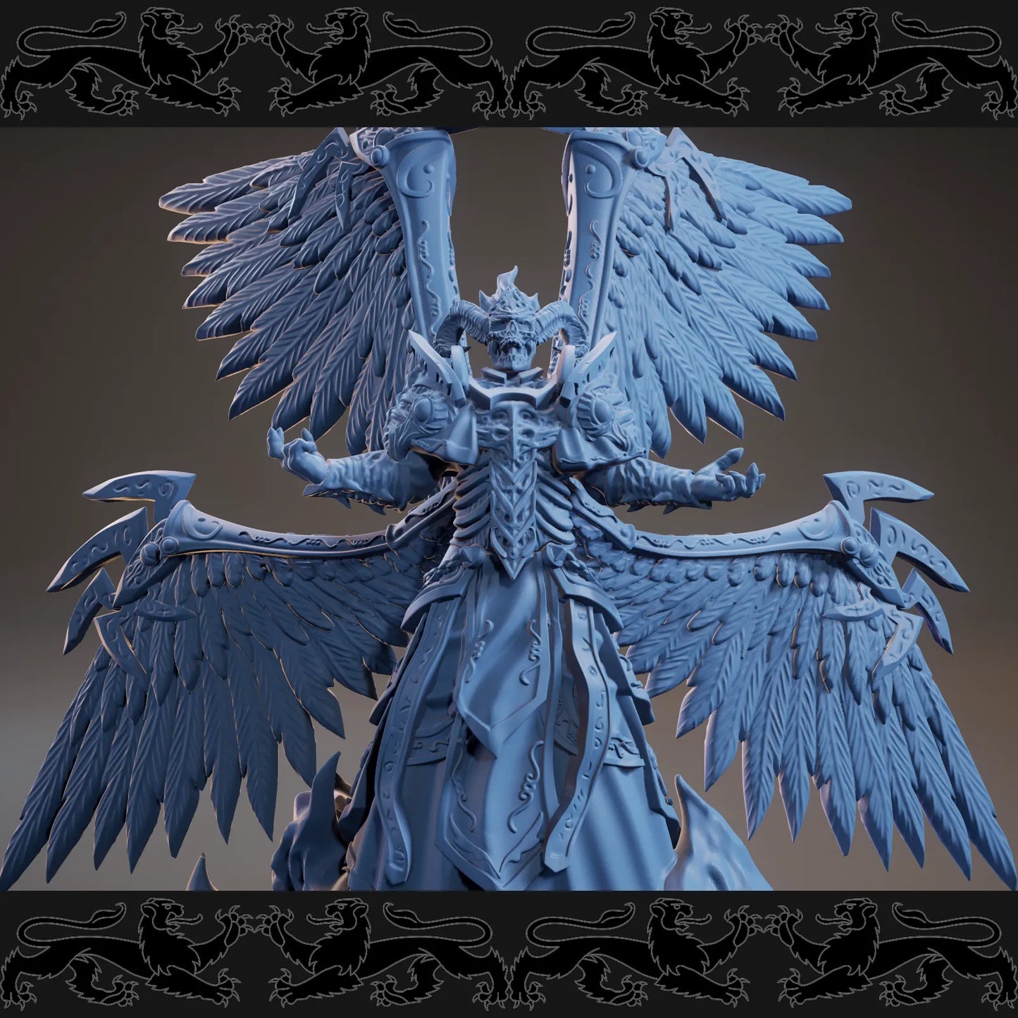 Brayan Nafarrate - Bestiary #3 - Jergal #1 - DnD/TTRPG Figure/Miniature Figure