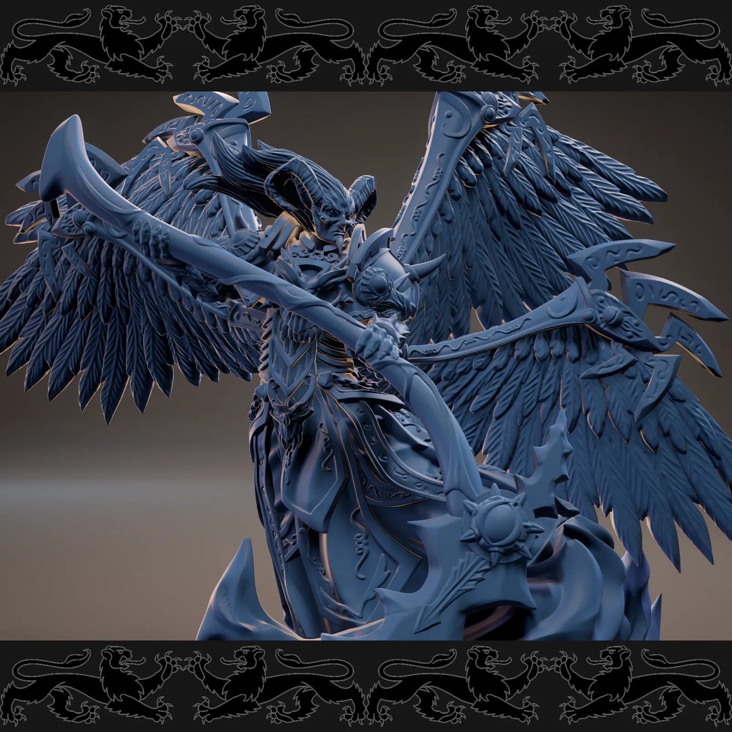 Brayan Nafarrate - Bestiary #3 - Jergal #2 - DnD/TTRPG Figure/Miniature Figure