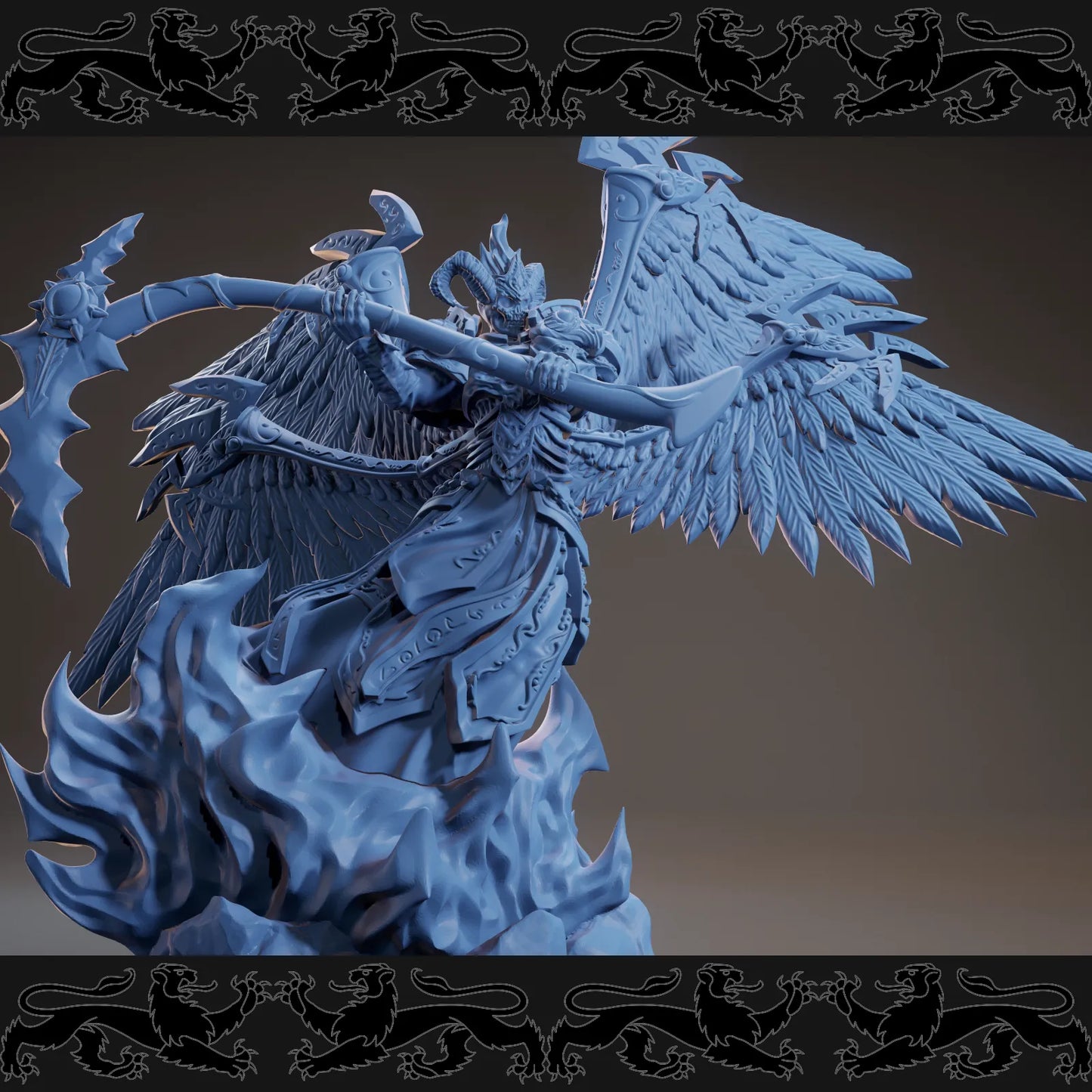 Brayan Nafarrate - Bestiary #3 - Jergal #3 - DnD/TTRPG Figure/Miniature Figure