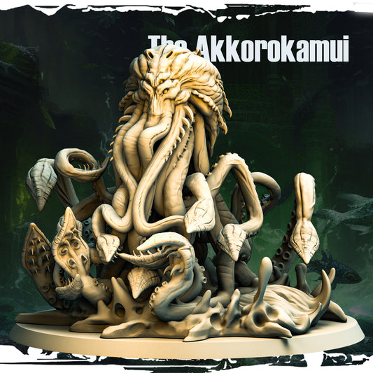 Monolith Arts - Terror on Cursed Waters - Akkorokamui - DnD/TTRPG Figure/Miniature