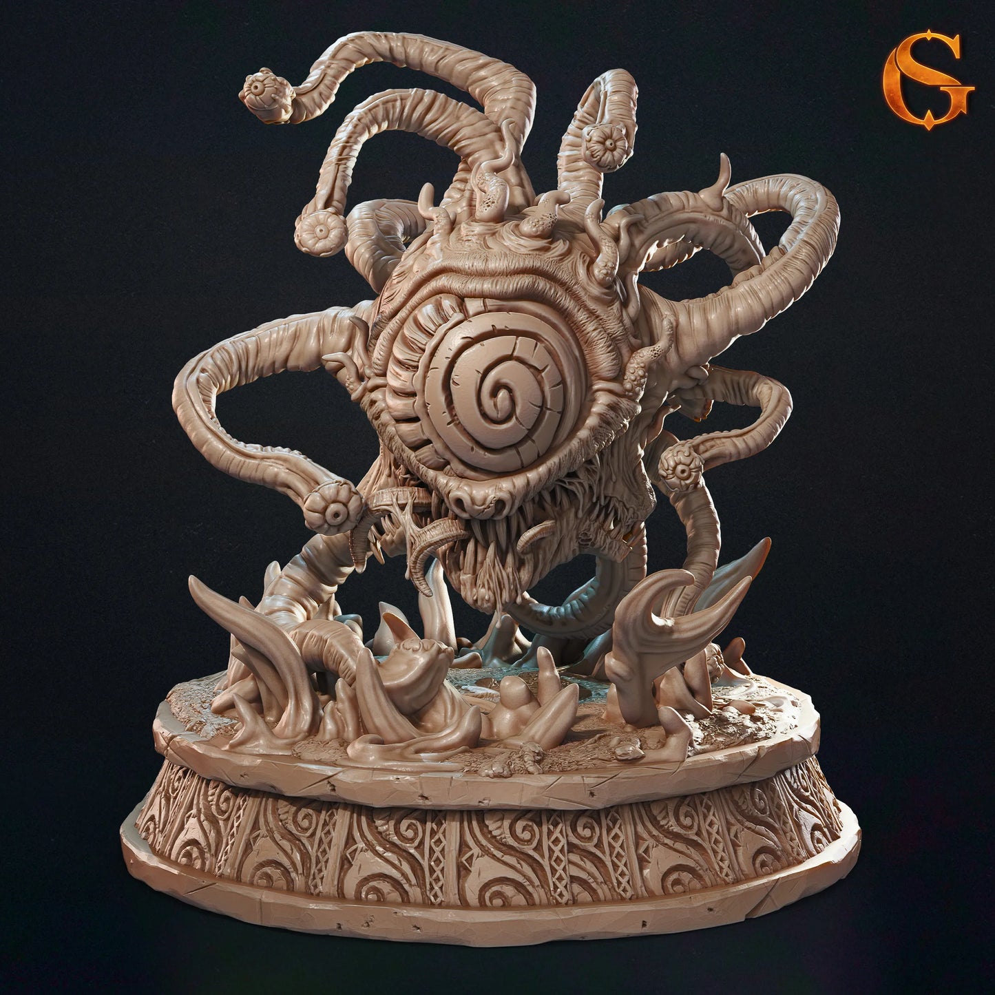 Solgoodcreations - Beholder - DnD/TTRPG Figure/Miniature