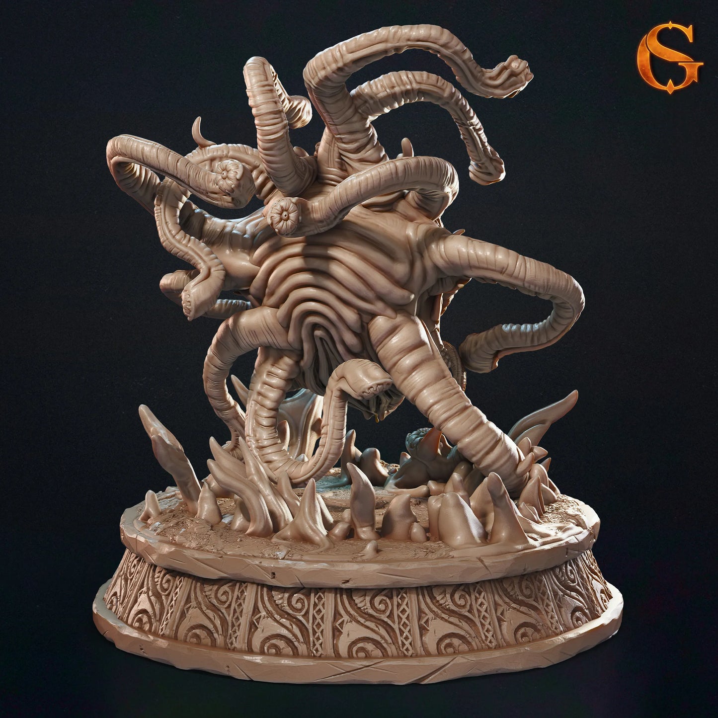 Solgoodcreations - Beholder - DnD/TTRPG Figure/Miniature