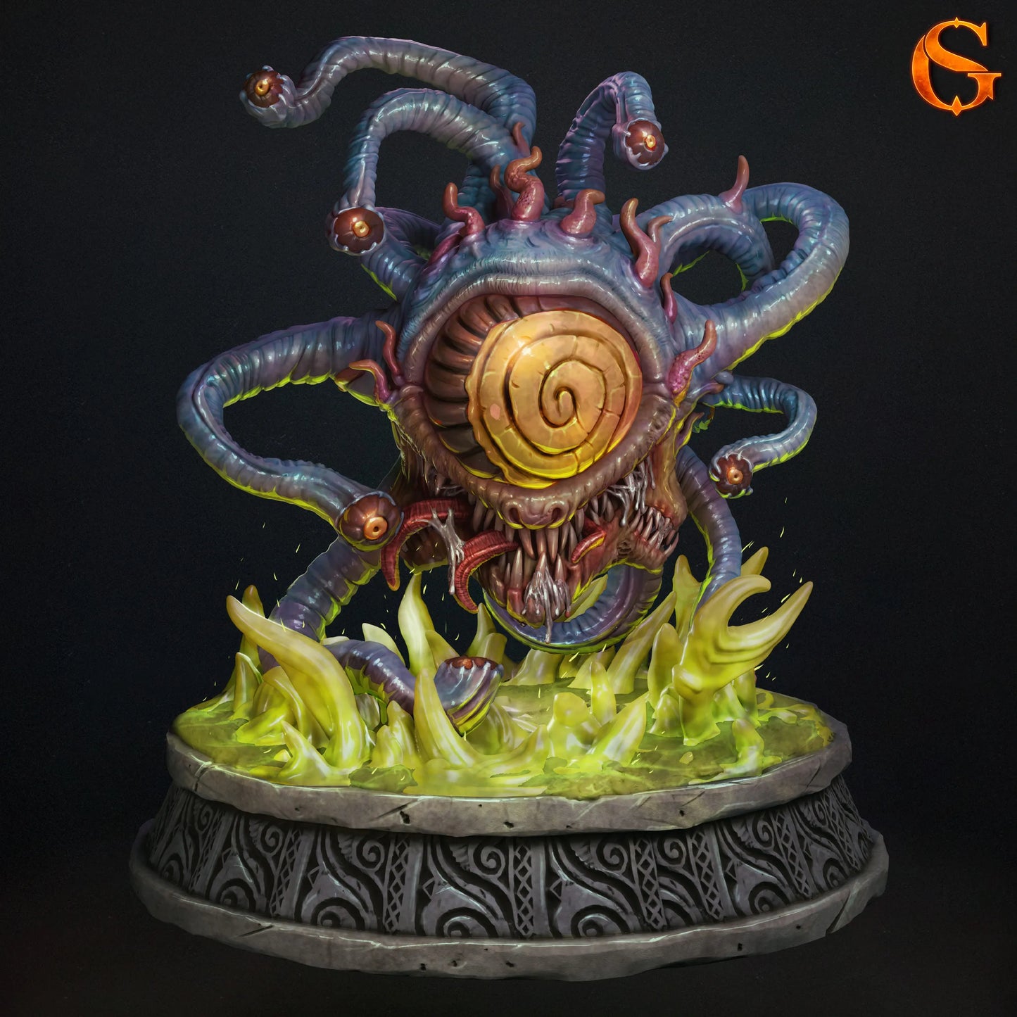 Solgoodcreations - Beholder - DnD/TTRPG Figure/Miniature