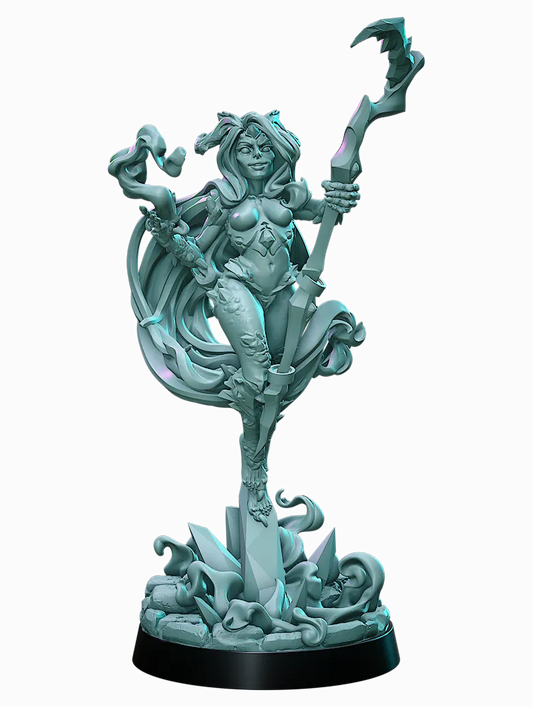 MEniatures - War of the Chromatic Dragons - Isdrekinn Demon - DnD/TTRPG Figure/Miniature