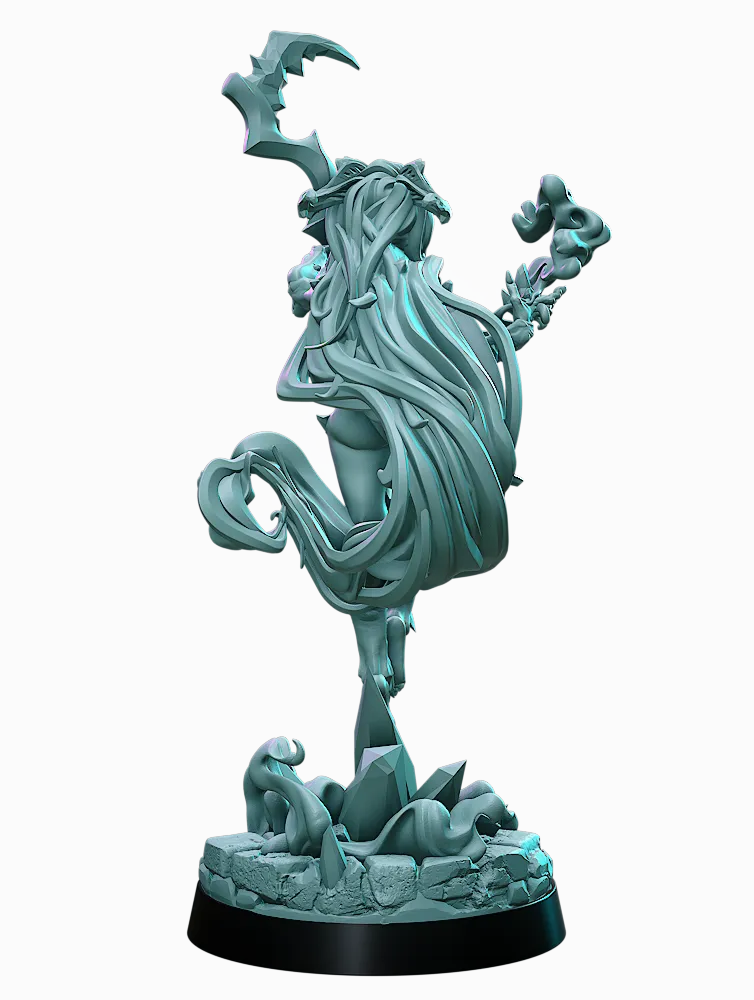 MEniatures - War of the Chromatic Dragons - Isdrekinn Demon - DnD/TTRPG Figure/Miniature