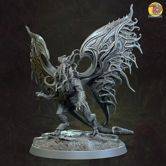 Solgoodcreations - Rise of the Dracothilid - Dracothilid - DnD/TTRPG Figure/Miniature
