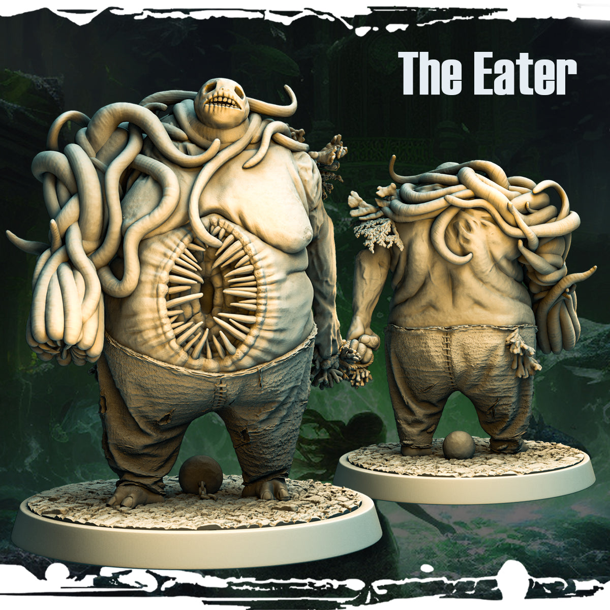 Monolith Arts - Terror on Cursed Waters - Eater - DnD/TTRPG Figure/Miniature