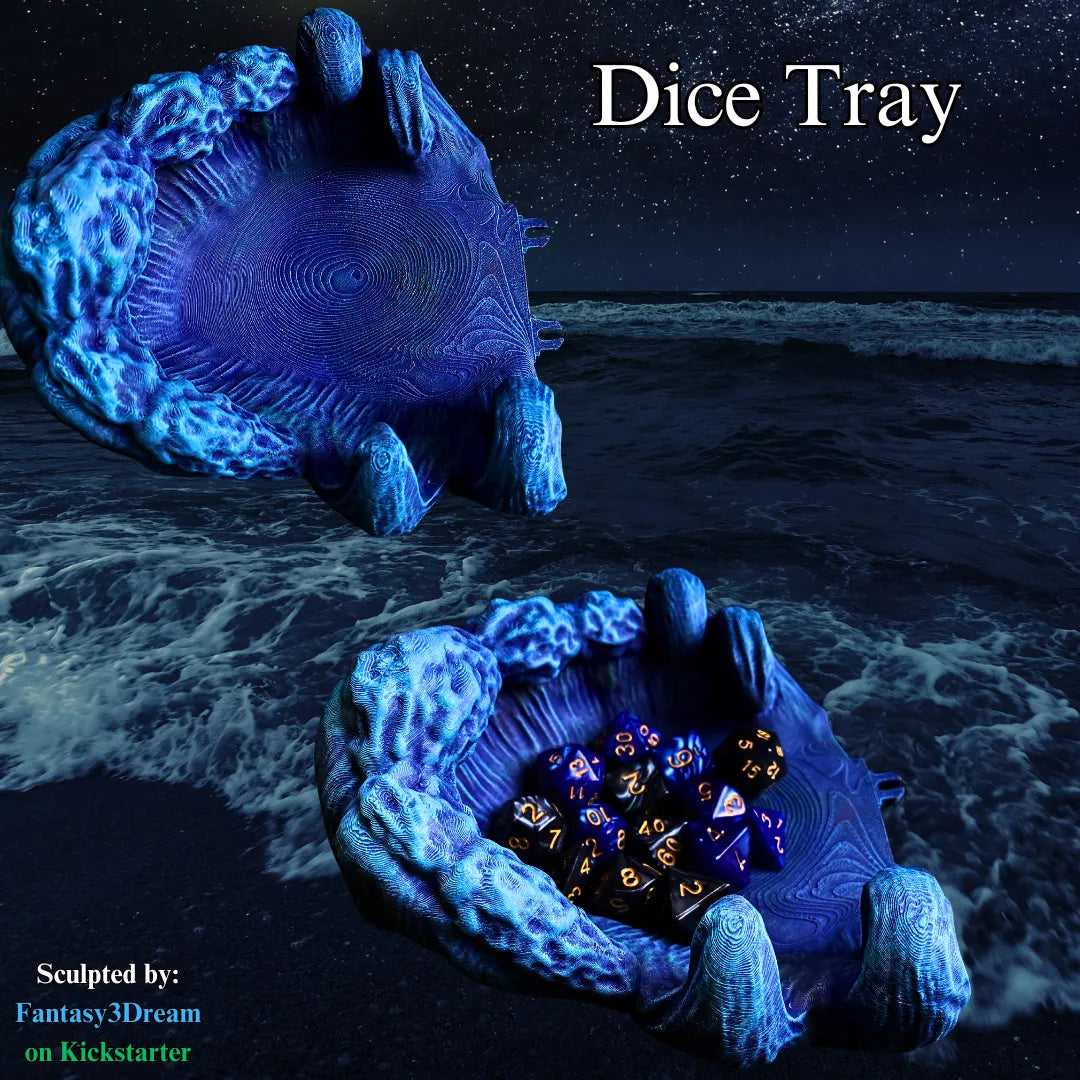 Fantasy3Dream - Lighthouse Dice Tray - DnD/TTRPG/Roleplaying/Wargames