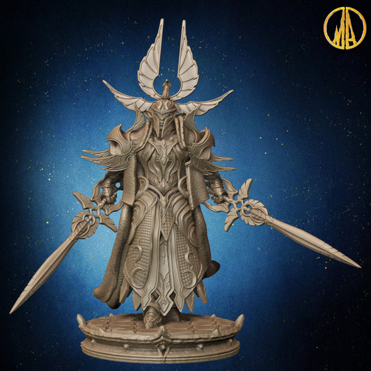 Monolith Arts - Dark Elves - Archer Guard #1 - DnD/TTRPG Figure/Miniature