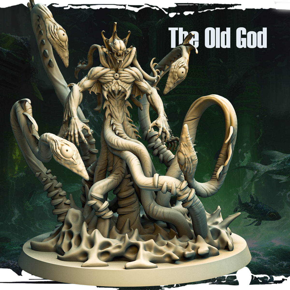 Monolith Arts - Terror on Cursed Waters - Old God - DnD/TTRPG Figure/Miniature