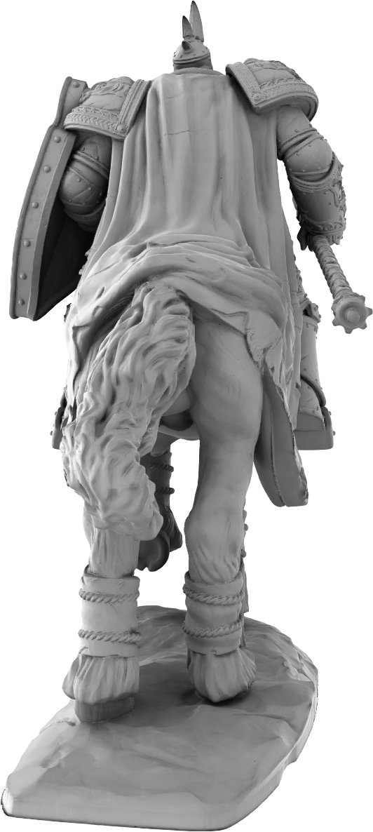 Z Kino - Heavy Rider #1 - DnD/Pathfinder/TTRPG Figure Miniature