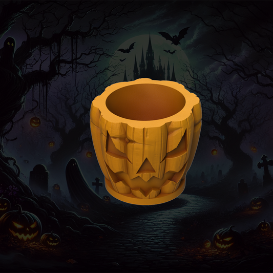 Fantasy3DTabletop - Hollowed Harvest Dice Cup - DnD/TTRPG/Roleplaying/Wargames