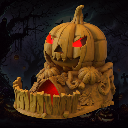 Fantasy3DTabletop - Hollowed Harvest Dice Tower - DnD/TTRPG/Roleplaying/Wargames