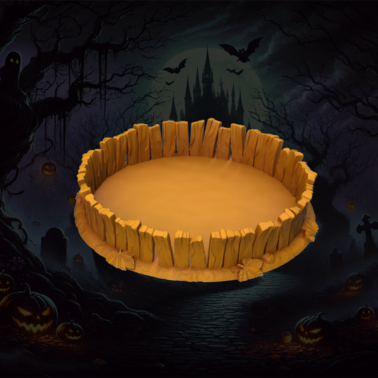 Fantasy3DTabletop - Hollowed Harvest Dice Tray - DnD/TTRPG/Roleplaying/Wargames