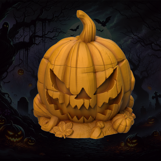 Fantasy3DTabletop - Hollowed Harvest Dice Box - DnD/TTRPG/Roleplaying/Wargames